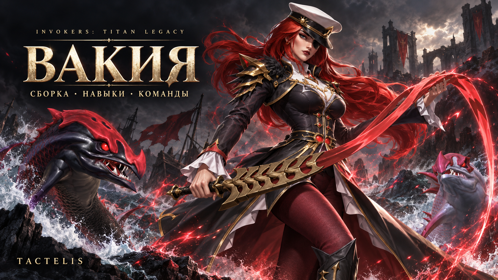 Вакия - Invokers: Titan Legacy, Tactelis