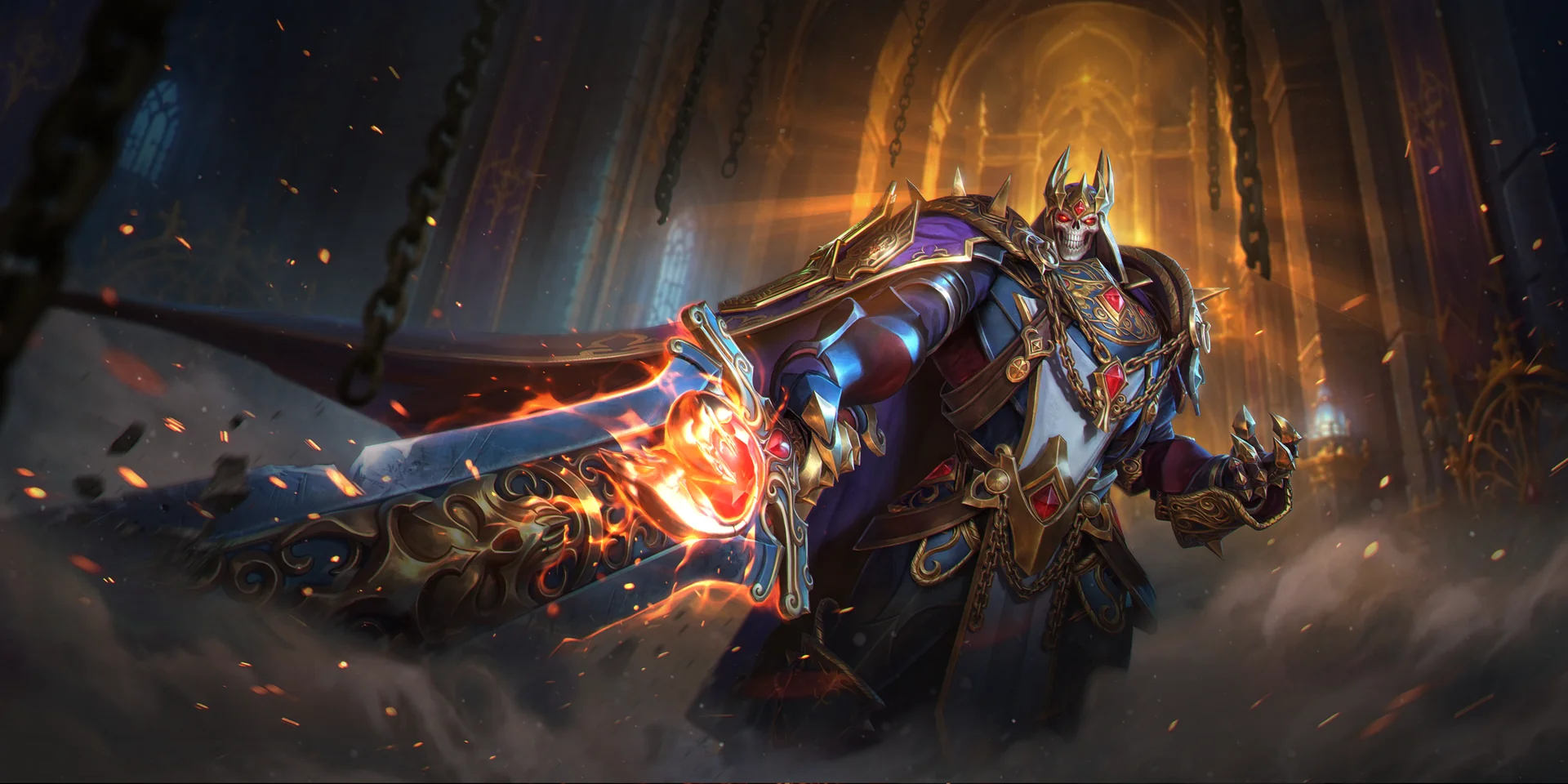 Сорготт — босс Invokers: Titan Legacy