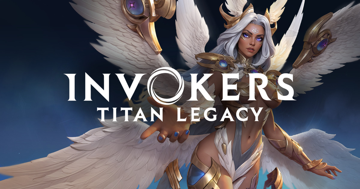 Официальный ключевой арт Invokers: Titan Legacy