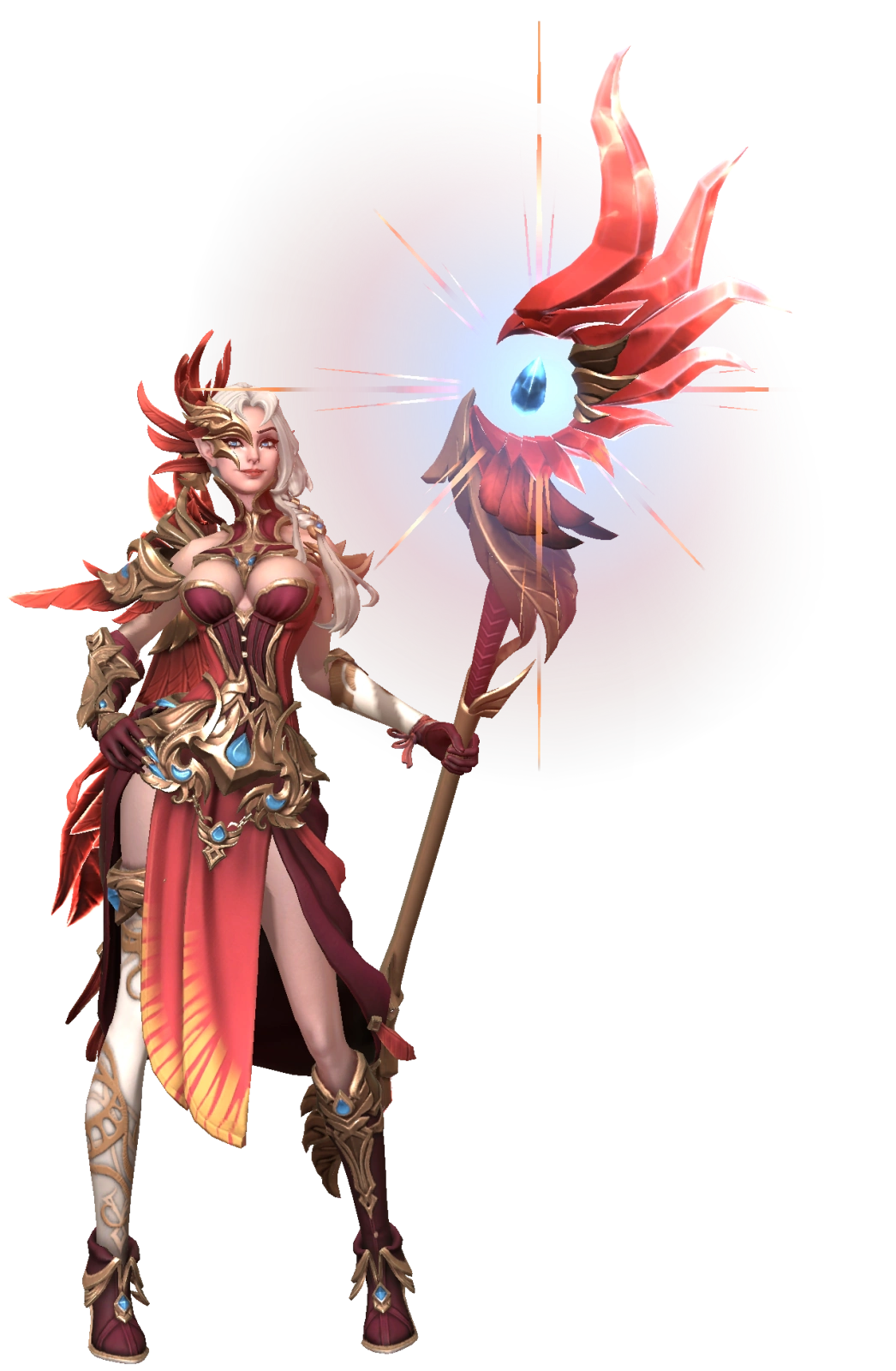Плюмия — Invokers: Titan Legacy