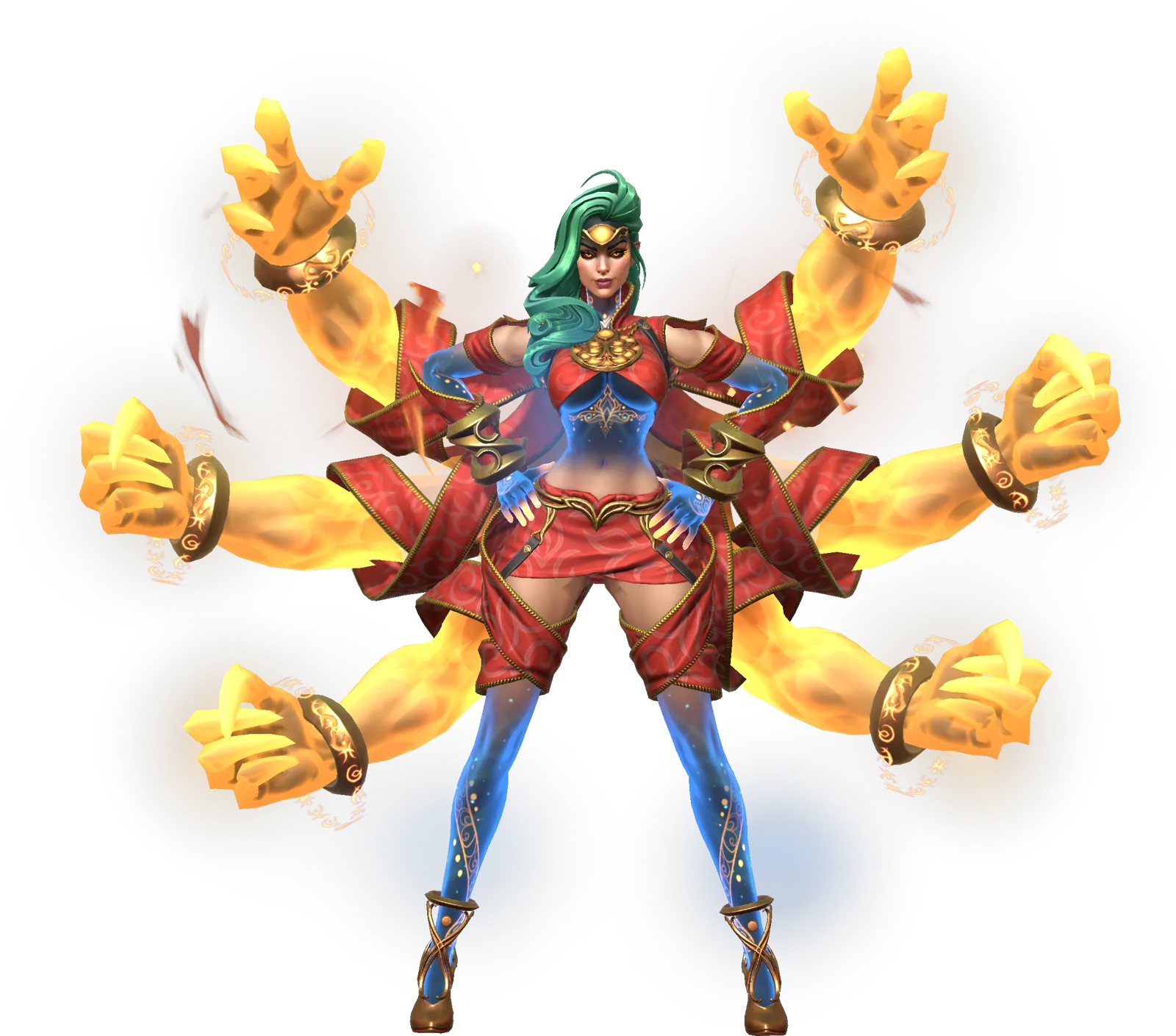 Деви — Invokers: Titan Legacy