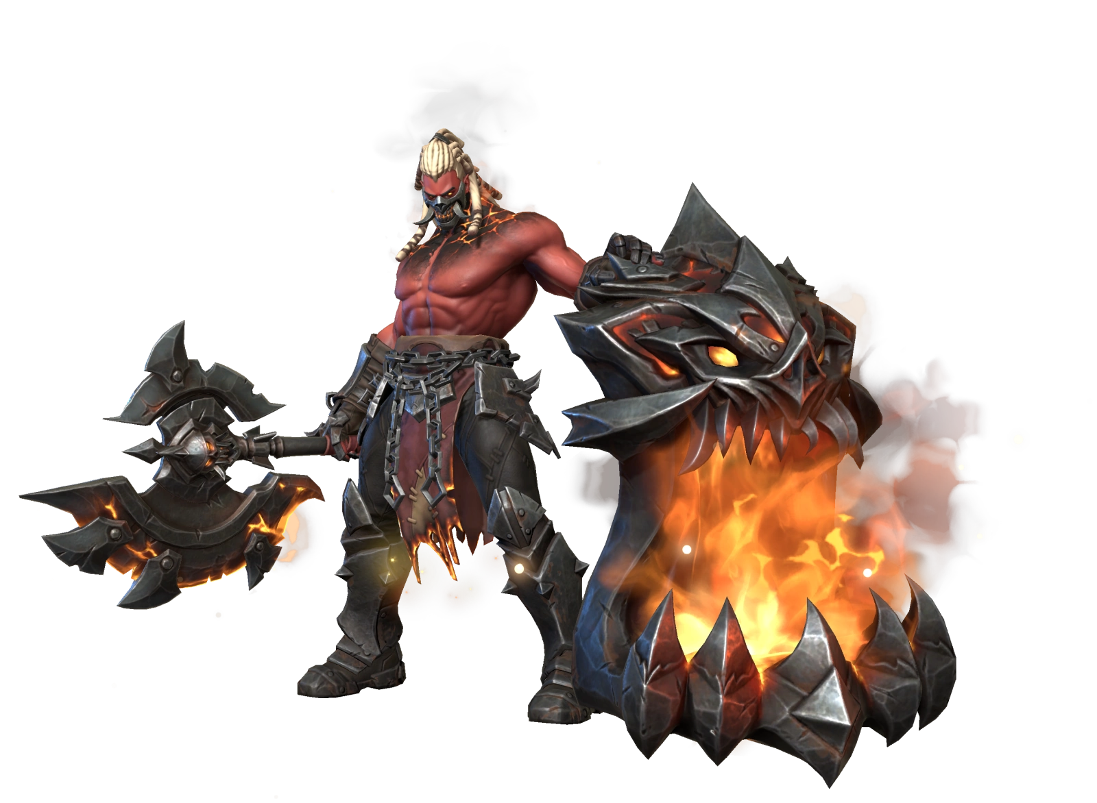 Furnos — танк Invokers: Titan Legacy