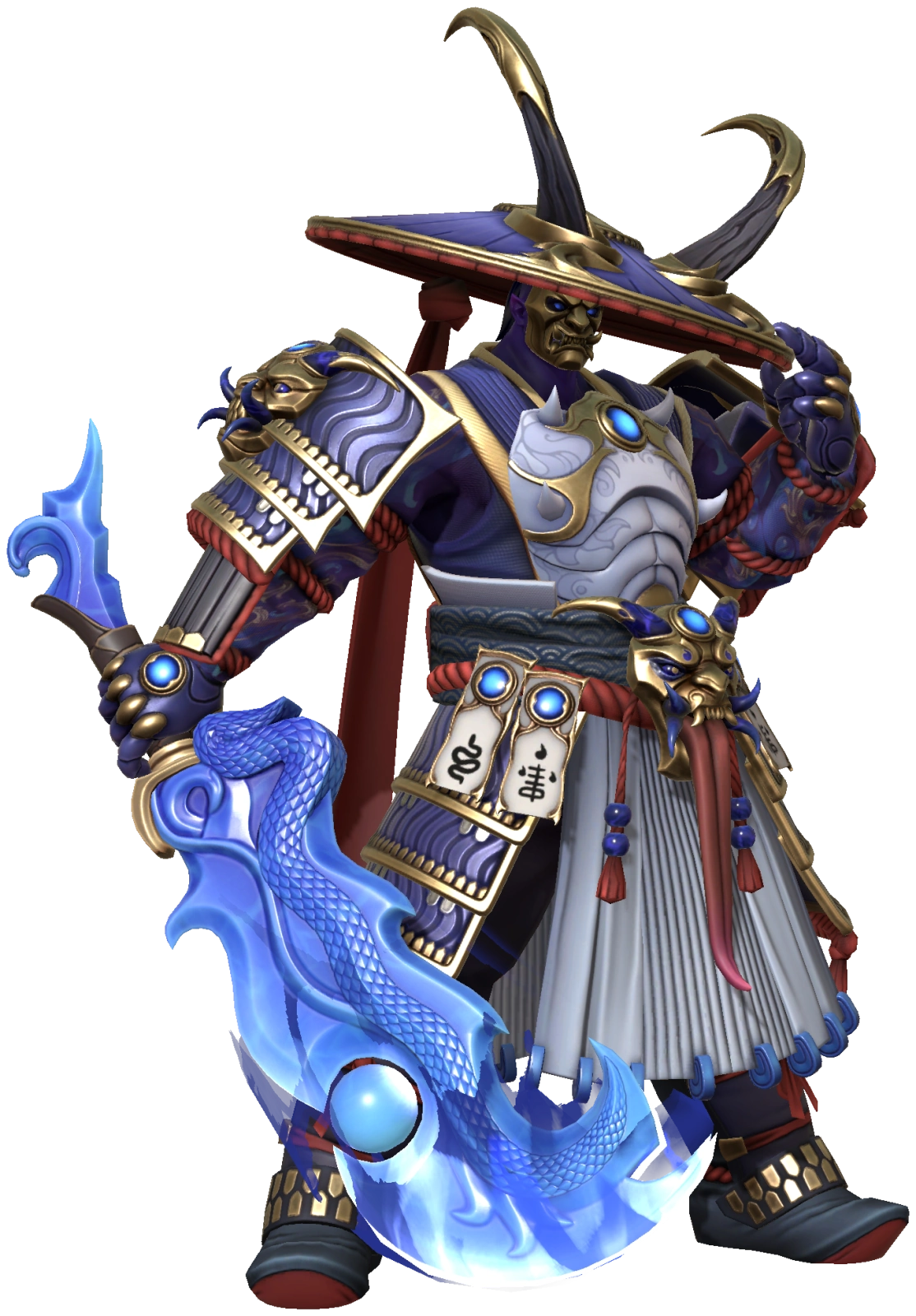 Gohshu — танк Invokers: Titan Legacy