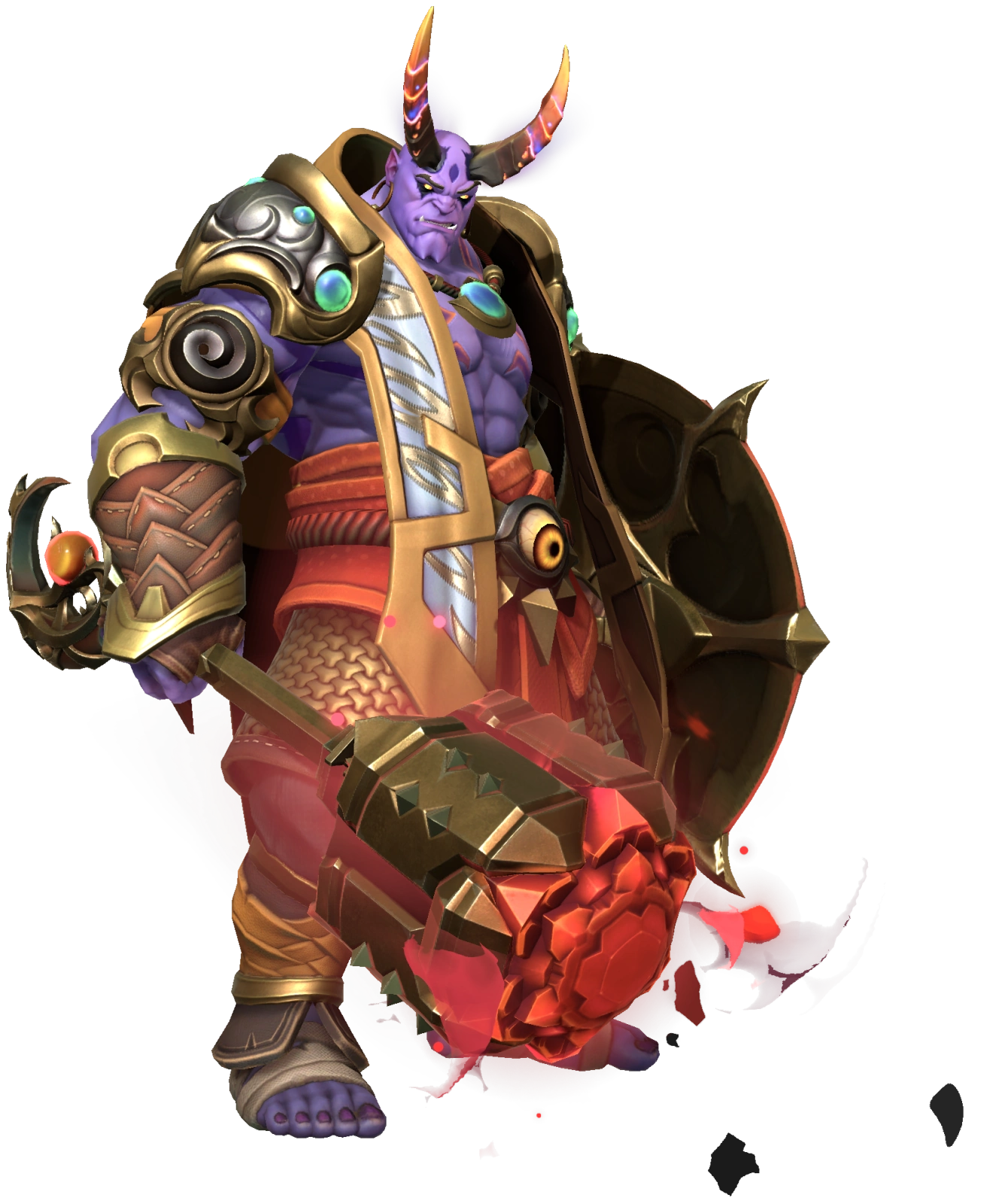 Gondo — танк Invokers: Titan Legacy