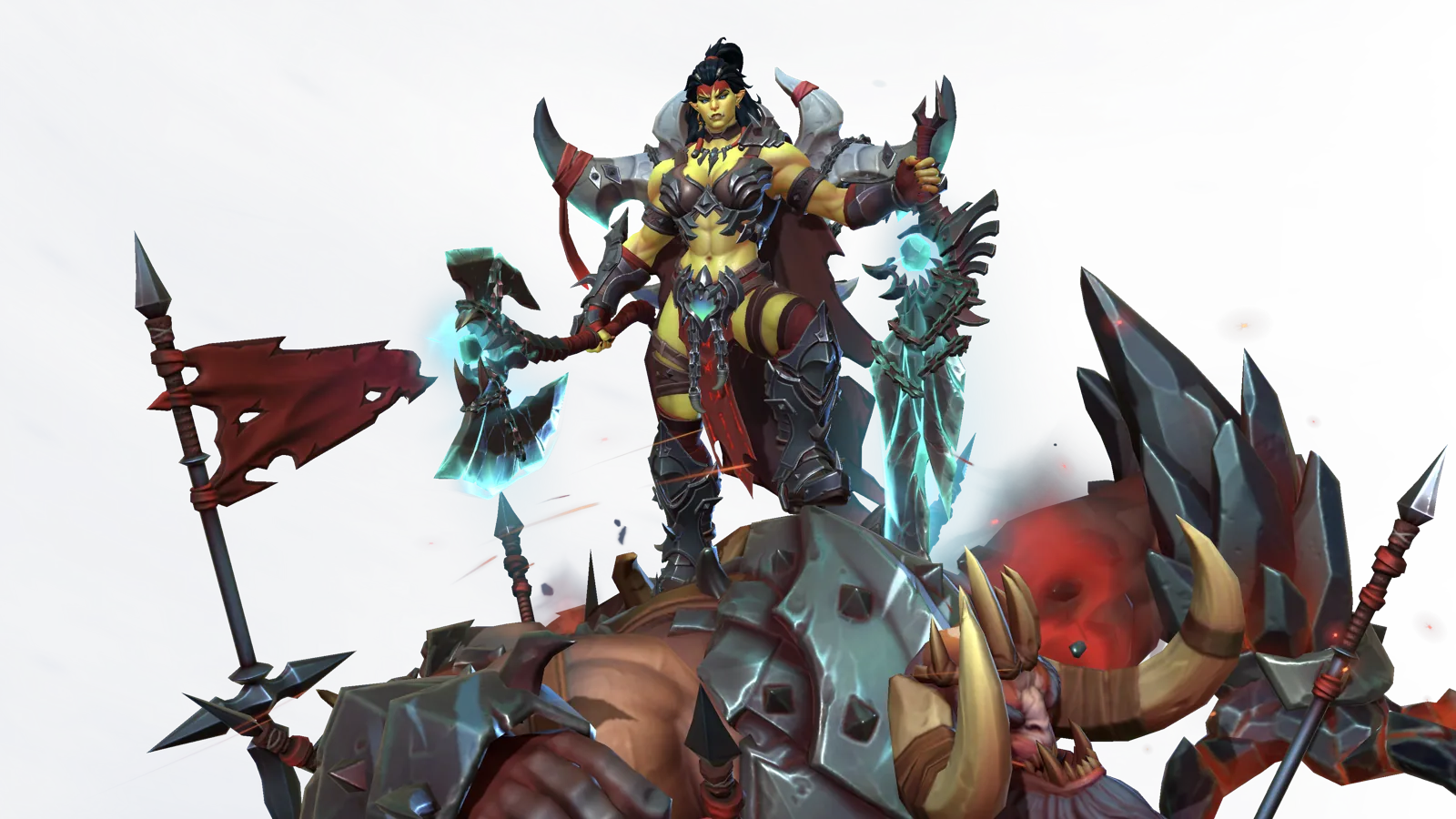 Kryxa — танк Invokers: Titan Legacy
