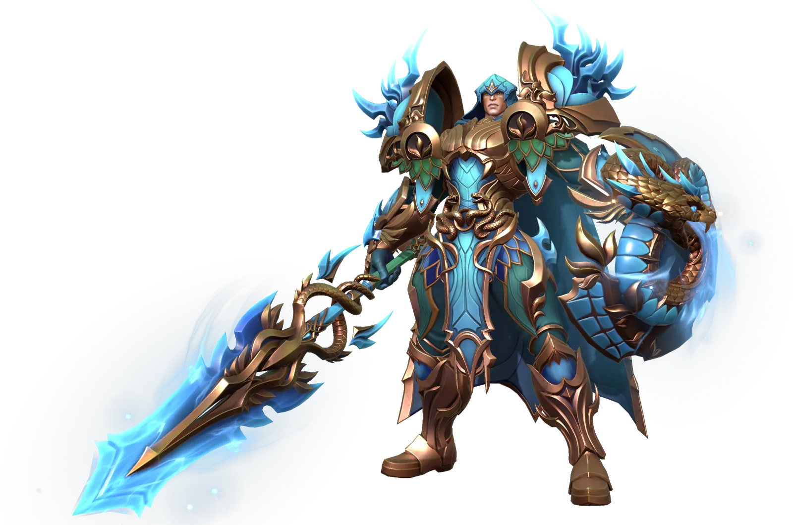 Rikharel — танк Invokers: Titan Legacy