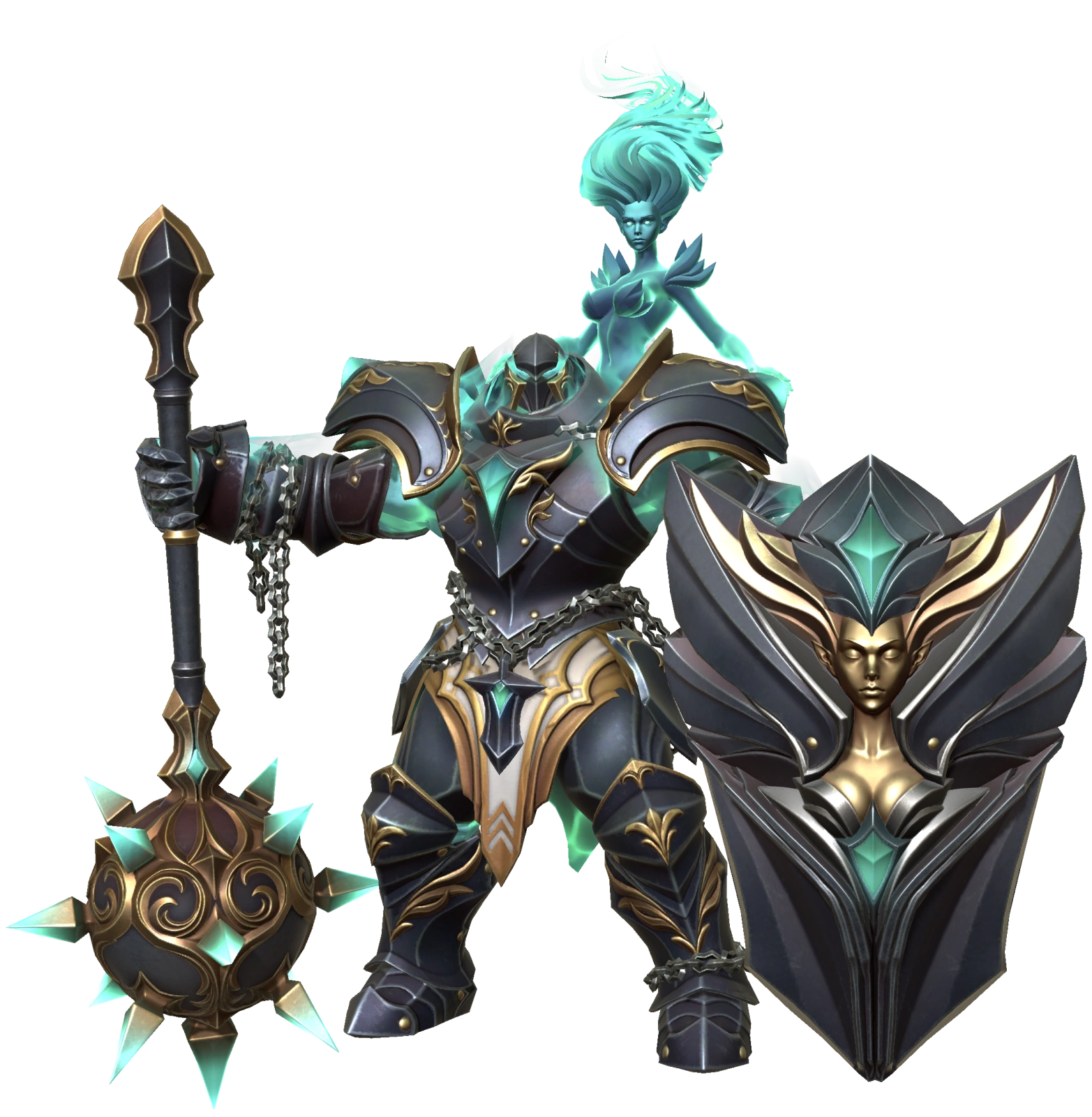 Ruthos — танк Invokers: Titan Legacy