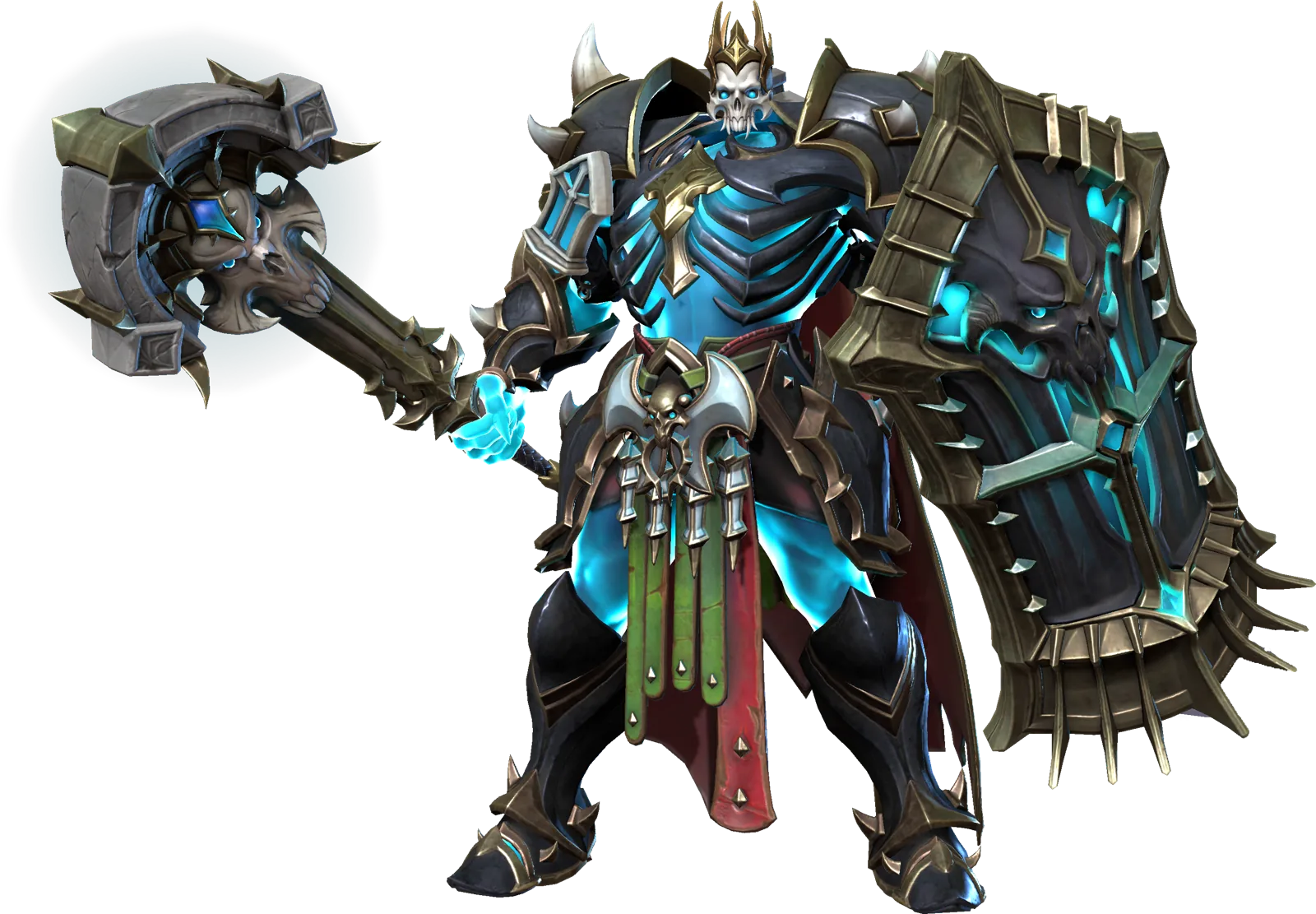Skoloss — танк Invokers: Titan Legacy