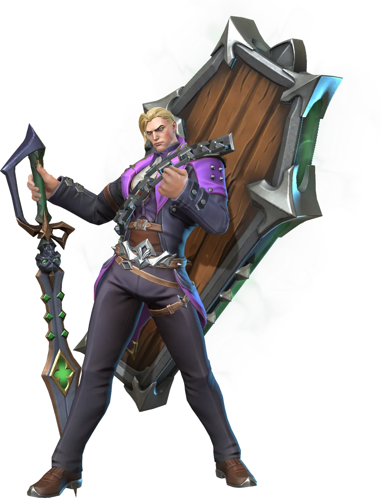 Valentu — танк Invokers: Titan Legacy